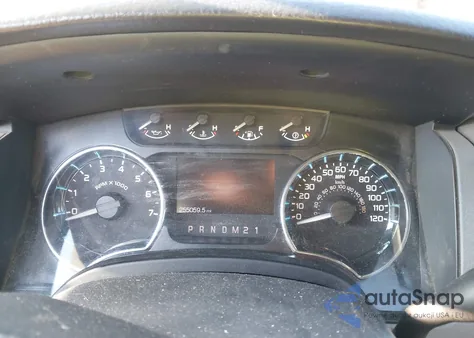 2012 Ford F-150 Xlt из США, поврежденный, VIN 1FTFX1ET2CFC60738